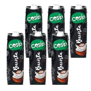 맥널티 COSIP 코코넛 밀크 바리스타 블렌드 1L 6개입