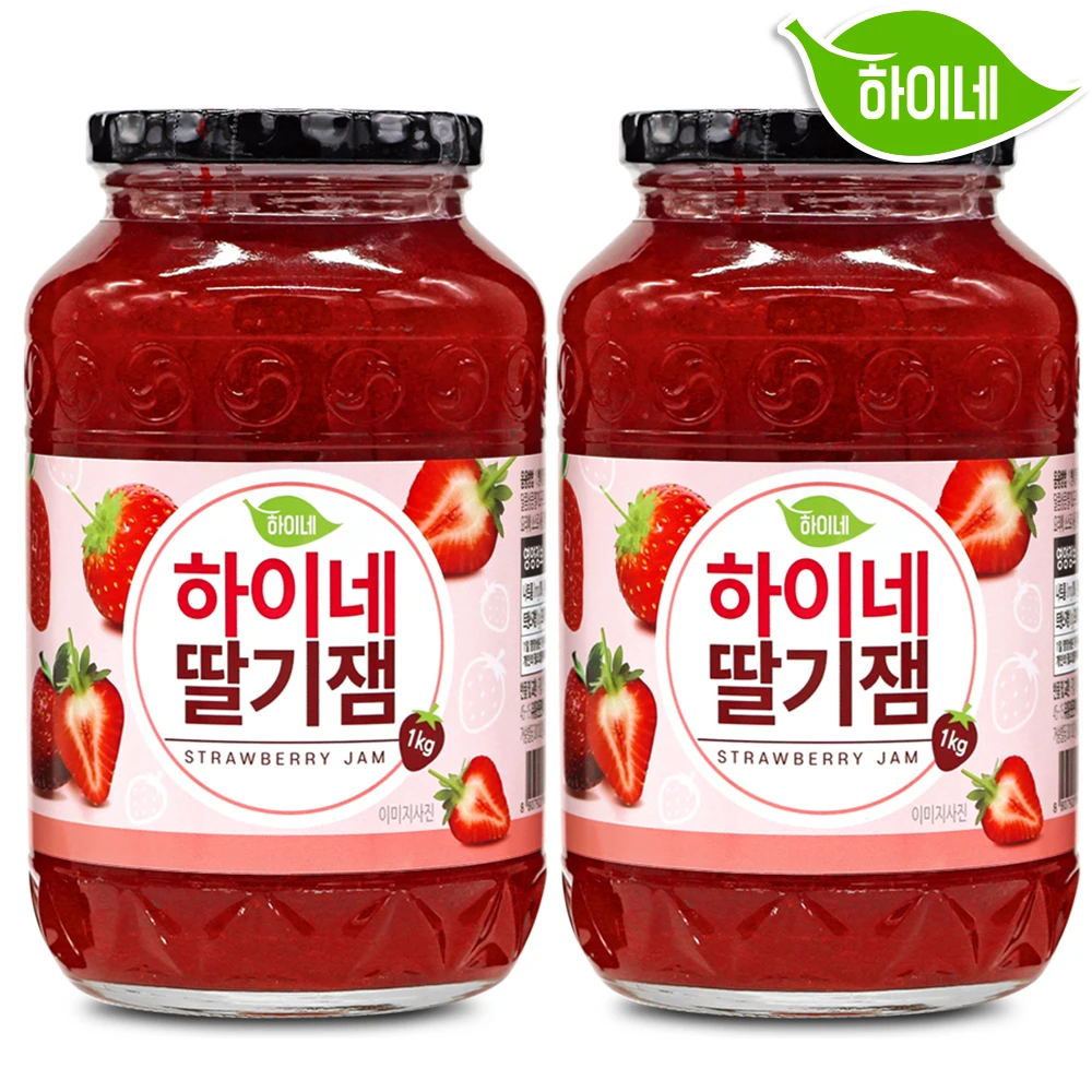 프리미엄 대용량 딸기잼 1kg+1kg