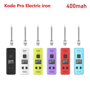 오리지널 Yocan Kodo Pro 전기 다리미, 용접 도구, 400mAh 배터리, 510 스레드, 1.8V-4.2V 가변 전압 히트 펜