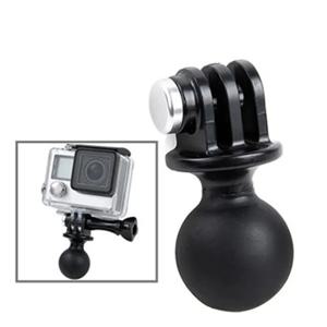 Go Pro 휴대용 램 마운트 볼 삼각대 헤드 베이스 어댑터, Dji Osmo Sjcam 샤오미 Yi Gopro Hero 12 11 9 카메라 액세서리