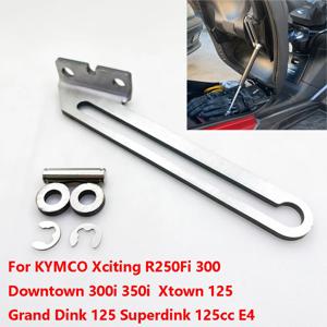 스쿠터 시트 스토퍼 트랙 부품, 오토바이 오픈 앵글 증가 브래킷, KYMCO Xciting R250Fi 300 다운타운 300i 350i 용