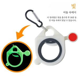 휴대용 타이 거치대 내구성 플라스틱 보관 도구, 실용적인 와이어링 액세서리, 케이블 스트랩, 형광 정리함