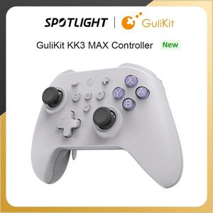 GuliKit KKK3 MAX 컨트롤러, NS39 KingKong 3 게임패드, 홀 효과 조이스틱 및 트리거 포함, 윈도우 닌텐도 스위치, 안드로이드 iOS용