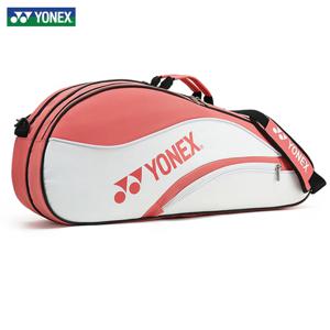 YONEX 2022 전문 요넥스 라켓 가방, 배드민턴 라켓 4 개까지 수납 가능, 스포츠 핸드백, 신발 수납 공간 포함