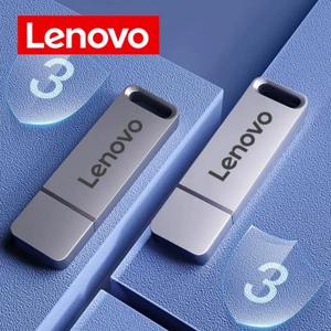 레노버 고속 플래시 메모리 펜 드라이브, 금속 펜 드라이브, 512GB USB 3.1 메모리 저장 장치, PC용 U 디스크, 2TB, 1TB