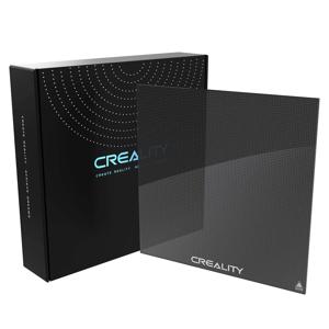 Creality Ender 3 유리 베드 업그레이드 3D 프린터 강화 유리 플레이트 빌드 표면, Ender 3/Ender 3 Pro/Ender 3 V2 용, 235x235x4mm