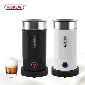 HiBREW 우유 Frothing 거품 초콜릿 믹서 콜드/뜨거운 라떼 카푸치노 완전 자동 우유 따뜻한 쿨 터치 M1A