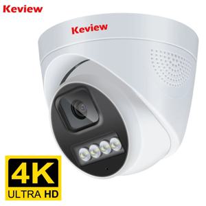 POE IP 카메라 오디오, POE/NOT POE Onvif 광각, AI 컬러 나이트 비전, 홈 CCTV 비디오 감시 보안, 4K, 8MP, H.265, 2.8mm