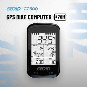 GEOID GPS 사이클링 컴퓨터 무선 속도계, 자전거 스톱워치, 70H 배터리, MTB 도로 자전거 주행 거리계, 자동 백라이트 센서