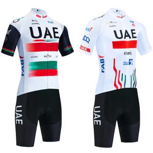 UAE 팀 사이클링 저지, 자전거 반바지, 20D Ropa Ciclismo, 라이딩 Maillot, 자전거 의류 유니폼, 신제품