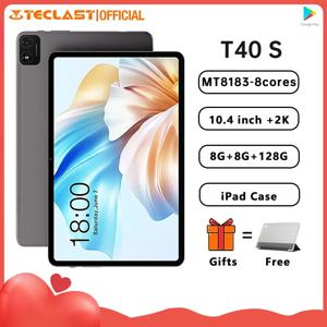 Teclast T40S 2024 태블릿, MTK8183, 8 코어, 2.0GHz, 16GB, 8GB + 8GB RAM, 128GB ROM, 10.4 인치, 2000 x 1200iPS, TDDI, WIFI5G, BT 5.0, 6000mAh