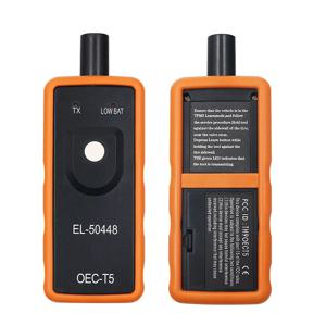 TPMS EL-50448 OEC-T5 Opel/GM 타이어 압력 모니터링 시스템 EL50448 TPMS 재설정 도구