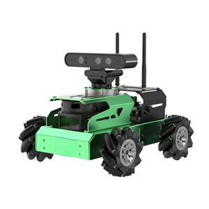 JetCar ROS 4WD 로봇 자동차, Lidar 깊이 카메라, 터치 스크린, 지지대 SLAM 매핑 및 내비게이션, Jetson Nano RC 로봇 키트