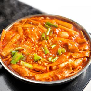 미다몰 그곳에가면 프리미엄 선릉역 매운 떡볶이 2인분 + 부산 꼬치오뎅탕 세트