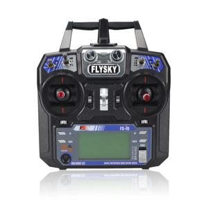 Flysky FS-i6 FS I6 2.4G 6ch RC 송신기 컨트롤러, FS-iA6 리시버, RC 헬리콥터 비행기 쿼드콥터 글라이더용, 최신