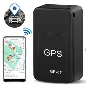 미니 GPS 차량 추적기, 실시간 추적 도난 방지 분실 로케이터, 강력한 마그네틱 마운트, SIM 메시지 포지셔너, GF 07