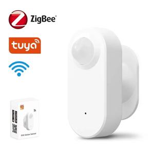 Tuya Zigbee 와이파이 인체 모션 감지 센서, 스마트 홈 앱 리모컨, 2.4Ghz PIR 감지 장식, 보안 경보 보호