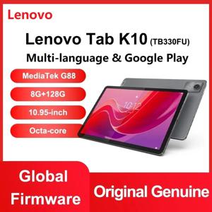 글로벌 펌웨어 정품 레노버 패드, Zhaoyang 탭 K10 10.95, 90Hz MTK Helio G88 태블릿, 8GB 128GB CN 버전, 7040mAh, 신제품