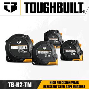 TOUGHBUILT TB-H2-TM-1013X TB-H2-TM-1015X TB-H2-TM-1018X TB-H2-TM-10110X 고정밀 내마모성 강철 줄자