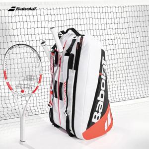 Babolat 2024 PURE STRIKE 시리즈 RH6 전문 테니스 가방, 라켓 패들백, 배드민턴 테니스 라켓 가방, 배낭