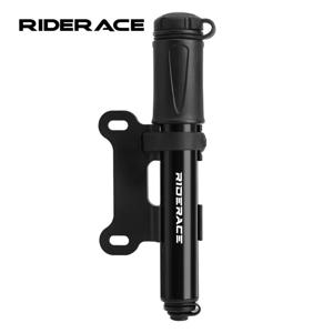 RIDERACE 자전거 펌프 휴대용 미니 사이클링 핸드 에어 펌프 고압 볼 MTB로드 자전거 타이어 팽창기 Schrader Presta 밸브