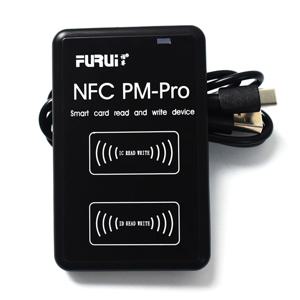 FURUI PM-Pro RFID IC/ID 복사기, 복사기 Fob NFC 리더 라이터, 암호화 프로그래머, USB UID 복사 카드 태그, 신제품