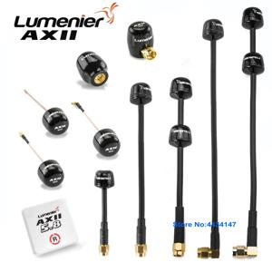 Lumenier AXII 2 이중 장거리 FPV 안테나 RHCP, Fatshark EV200D FPV 고글 FPV RC 레이싱 드론 모델용, 5.8GHz 2.2dBi 이득