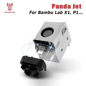 BIGTREETECH 팬더 제트 나일론 냉각 선풍기 덕트, Bamblab P1 X1 시리즈용, DIY 3D 프린터 부품