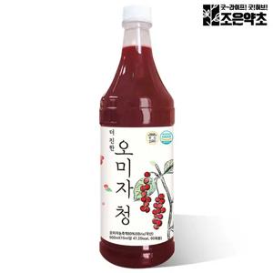 더 진한 오미자청 원액 엑기스 900ml