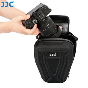 JJC 카메라 케이스 보호 가방, 캐논 R10 R8 R7 소니 a7C II a7R V a7CR a7 IV 니콘 Zf Z8 Z7 후지필름과 호환