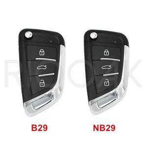 BMW용 KEYDIY 키 프로그래머 미니 리모컨, B29 NB29 KD900 KD900 + KD-X2 KD200 URG200, 3 버튼 미니 KD, 5 개