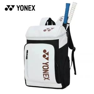 YONEX 남녀공용 대용량 배드민턴 가방, 편리한 내마모성 방수 트레이닝 라켓 테니스 가방, 브랜드 배낭