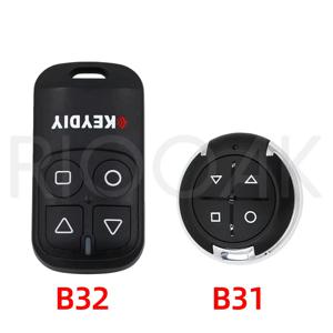 KEYDIY 일반 차고 도어 리모컨, KD900 URG200 KD-X2/KD MINI KD200 MINI 원격 발전기, 4 버튼, KD B31 B32, 로트당 5 개