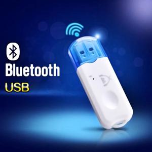 USB 블루투스 V2.1 오디오 스테레오 수신기 무선 핸즈프리 어댑터 A2DP 동글 자동차 키트, 아이폰 자동차 또는