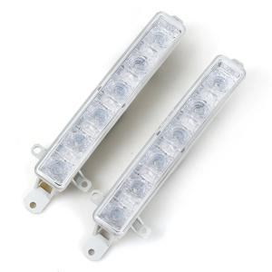 푸조 308 2013 2020 LED DRL 헤드라이트, 시트로엥 C-Elysee Berlingo B9 C1 C3 MK2 2005-2020 안개등 9802795580