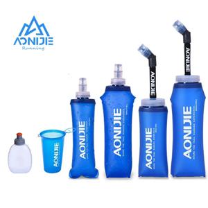 AONIJIE SD09 SD10 250ml 500ml 소프트 플라스크 접이식 접이식 물병, TPU BPA 프리, 러닝 하이드레이션 팩 허리 가방 조끼