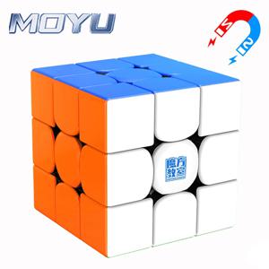 MOYU Meilong M 마그네틱 매직 큐브, 전문가용 스피드 큐브, 3x3x3x3 스피드 퍼즐, 어린이 장난감, 3X3, 2X2, 4X4, 5X5, 피라미드