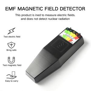 가우스 미터 5 LED 고스트 헌팅 장비, 블랙 G K-II KII K2 미터 디럭스 EMF 검출기 센서, 자기장 테스터