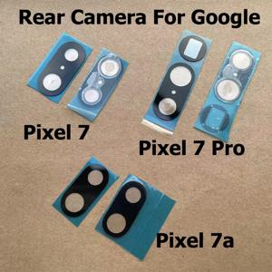 후면 카메라 유리 렌즈 커버, 접착제 스티커 포함, 픽셀 7a 교체 부품, Google Pixel 7 Pro용