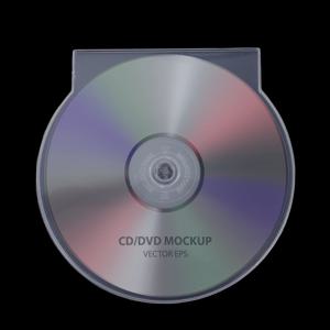 CD 케이스 DVD 케이스, 클램스 쉘 보관함, 플라스틱 투명 투명 보석 여행, 40 개