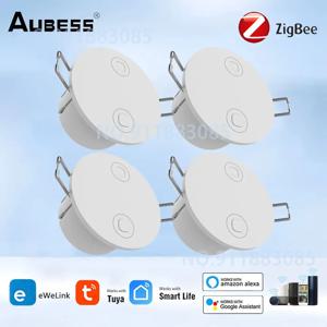 EWelink ZigBee 스마트 인체 감지 감지기, 5.8G MmWave 레이더 감지 모션 센서, 스마트 홈, 알렉사 구글 허브와 작동