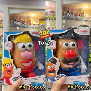 Mrs.potato 액션 피규어 교육 선물 컬렉션, 디즈니 토이 스토리 3 클래식 미스터 포테이토 헤드