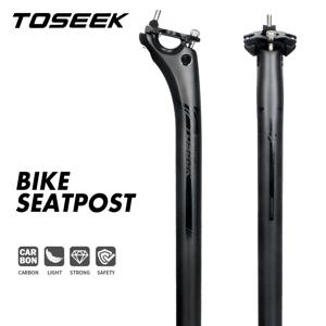 MTB 카본 시트포스트 오프셋 20mm 27.2 30.9 31.6mm, 산악 및 로드 바이크 시트포스트 350-400mm