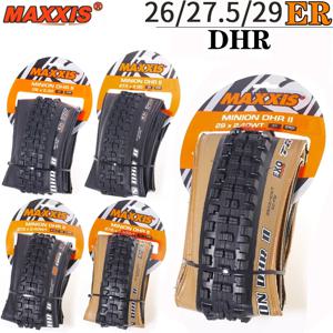 Maxxis 미니언 DHR (M327ru), 산악 자전거용 내리막 접이식 타이어, 더 내마모성, 더 강한 코너링, 26/27.5/29 인치