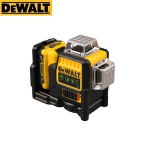 DEWALT 레이저 레벨, 셀프 레벨링, 녹색 빔 레이저, 12V 최대 리튬 이온 배터리 레이저, DW089LG, 12 라인, 3x360 도