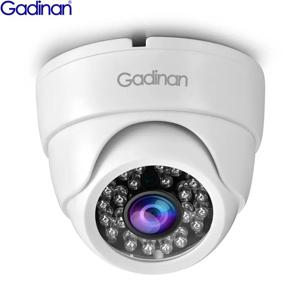 Gadinan AHD 돔 CCTV 카메라, BNC 실내 IR 컷 필터, 24LED 야간 투시경, 5MP, 1080P, 720P, IR 미니 1.0MP, 2.0MP, 5.0MP