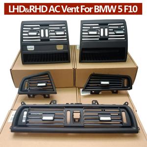 LHD RHD 왼손 오른손 드라이버 대시보드 에어컨 AC 벤트 그릴 커버 패널, BMW 5 시리즈 F10 F11 520 525 530 535