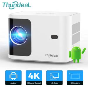 ThundeaL HD 미니 프로젝터 풀 HD 1080P 4K 비디오 5G 와이파이 안드로이드 휴대용 프로젝터 TD91 W 홈 시어터 시네마 비머 미니 빔프로젝터 무선 미러링 고해상도 가정용 캠핑용 가성비 프로젝터 3D 스마트 프로젝터 빔프로젝터 빔프로젝트 빔프로젝터 4k 안드로이드 한국어 빔프로젝터 4k 한글지원