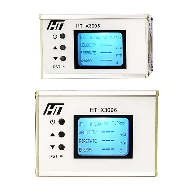 촬영 속도 계량기 볼 속도 에너지 측정 크로노그래프, 총알 속도 테스터, 백라이트 LCD 포함