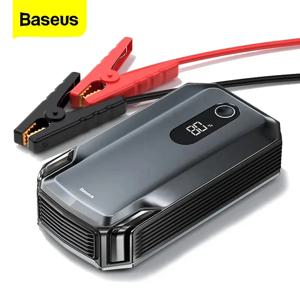 BASEUS 점프 스타터 보조베터리 12V 부스터 자동차 시작 20000mAh 10000mAh 배터리 빠른 충전기 자동 시작 장치 보조베터리